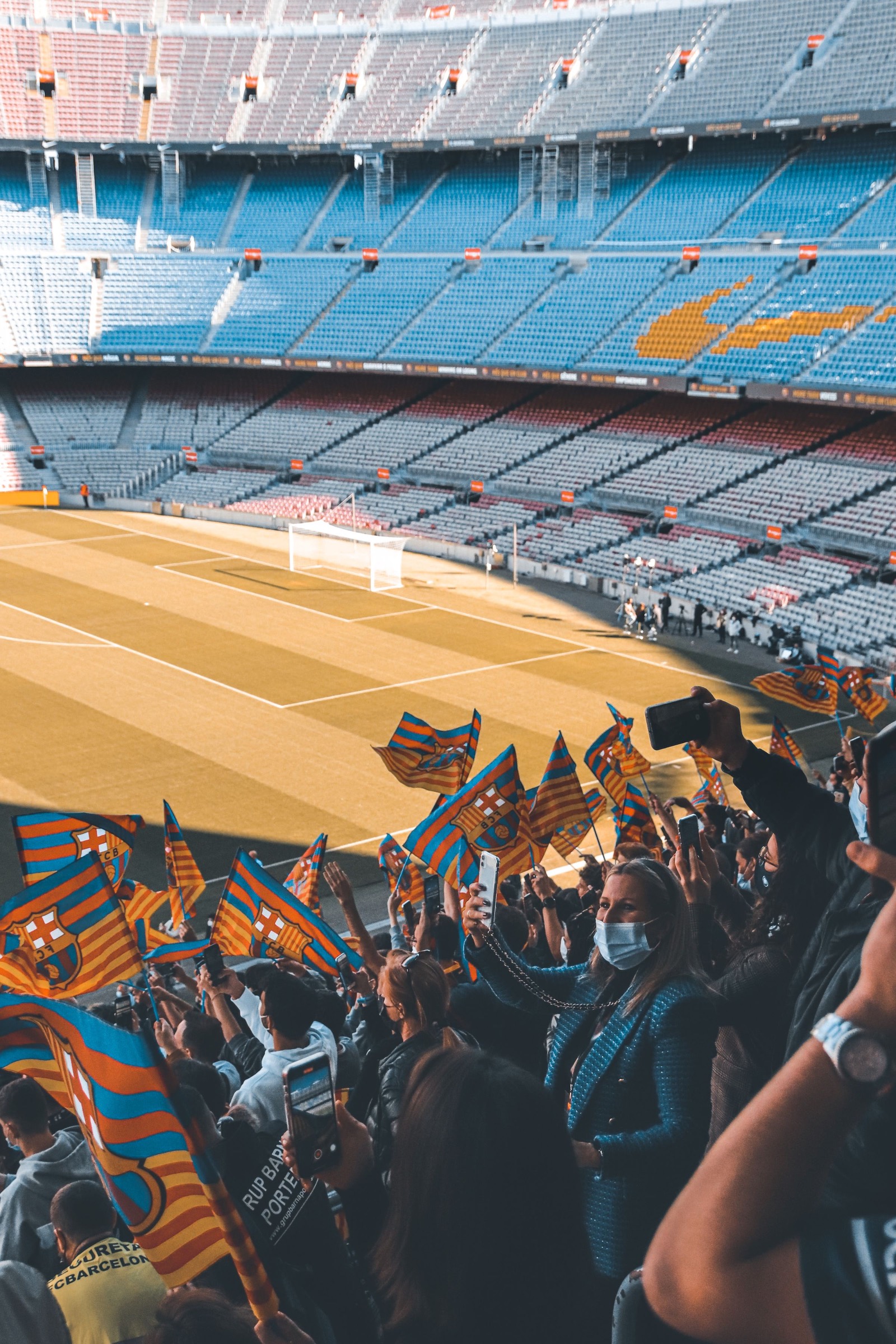 Hospitality experience: Football