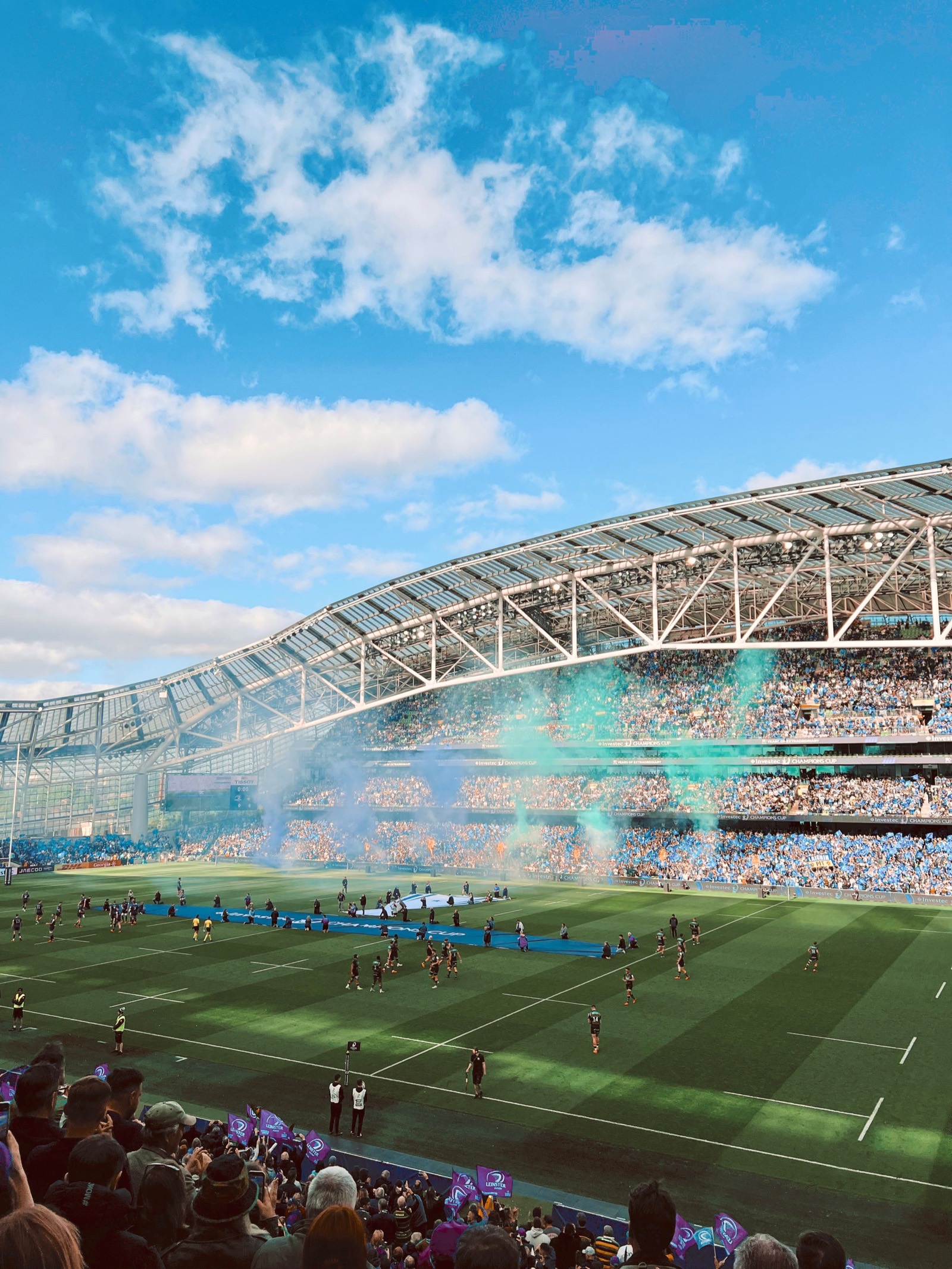 Hospitality experience: Rugby