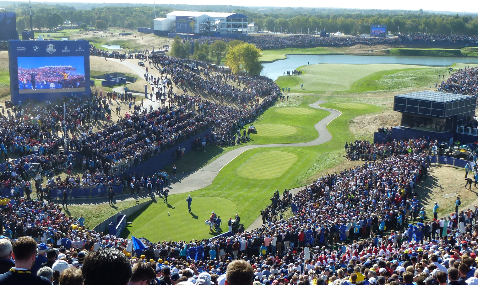 Hospitality experience: Golf